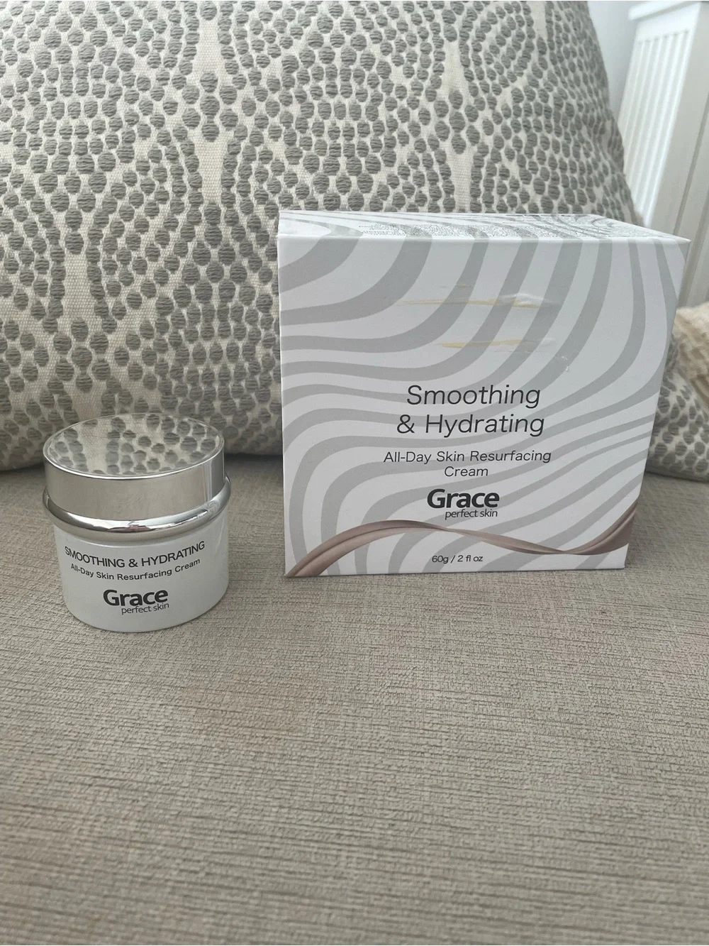Grace Perfect Skin Smoothing & Hydrating All-Day Skin Resurfacing Cream ~ 2 oz
